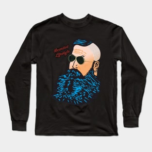 Mission ..beard Long Sleeve T-Shirt